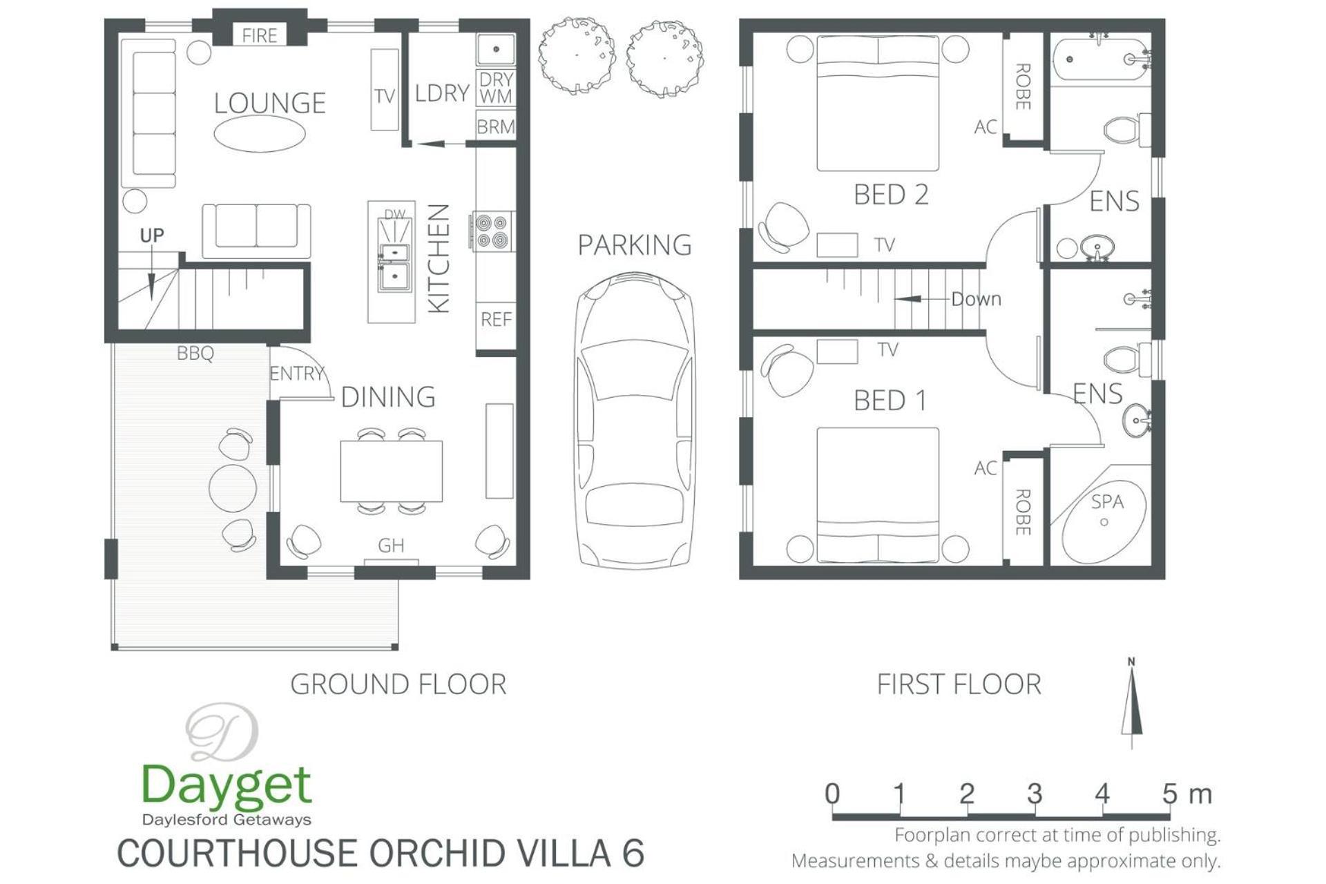 Courthouse Orchid Villa 6 Daylesford Ngoại thất bức ảnh